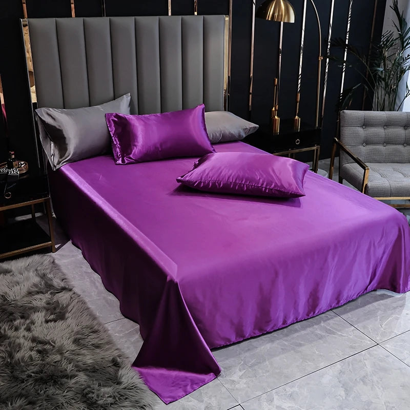 Liquid Luxury Satin Sheets