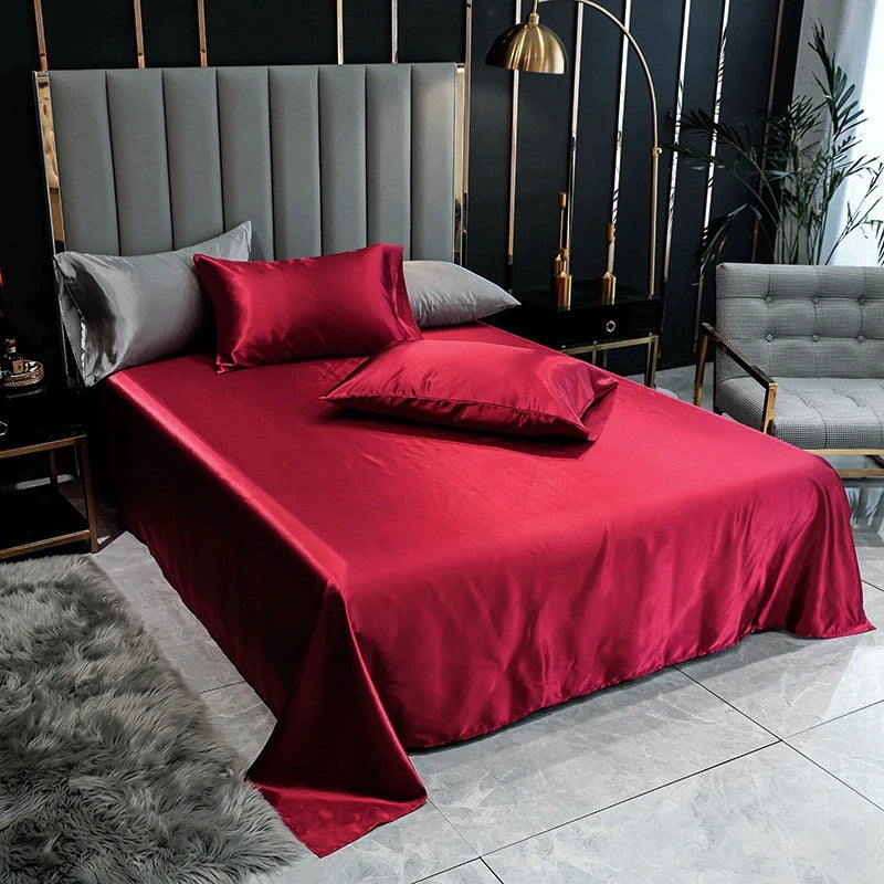 Liquid Luxury Satin Sheets