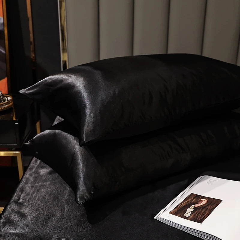 Liquid Luxury Satin Sheets