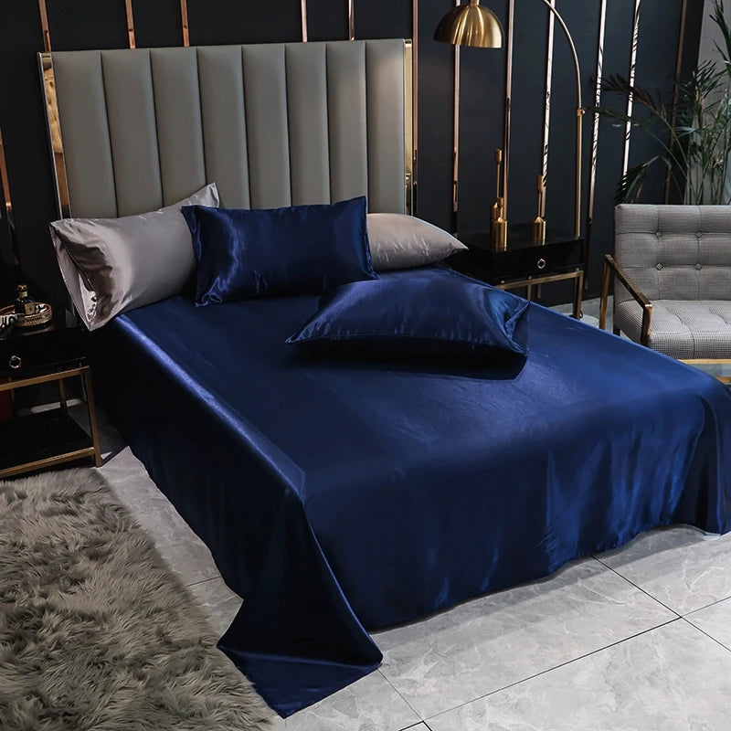 Liquid Luxury Satin Sheets